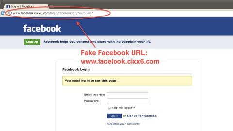 Đừng để bị mất tài khoản ngân hàng vì website giả mạo