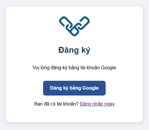 đăng ký tài khoản viurl